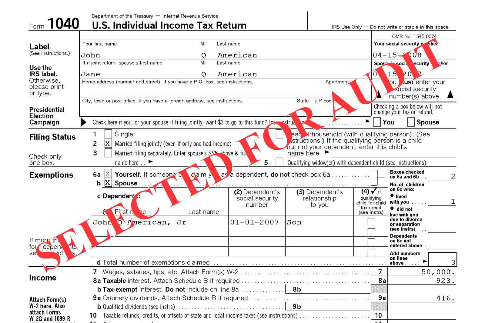 5 things the IRS looks for in an audit