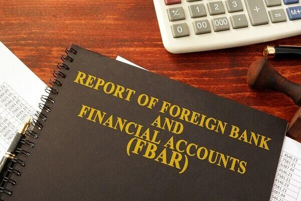 Foreign Bank Account Report