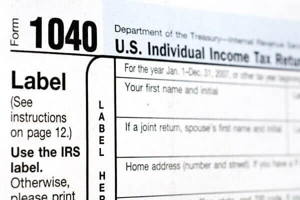 Unfiled Tax Returns