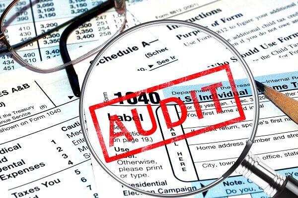 IRS tax audit